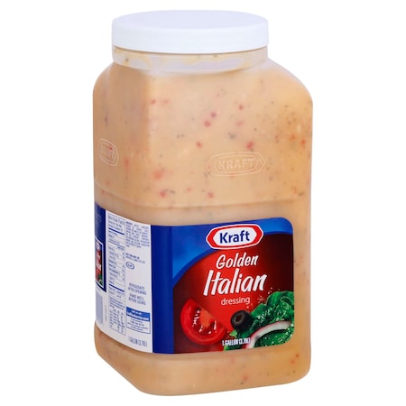 Kraft Kraft Golden Italian Dressing 1 gal., PK4 10021000643032